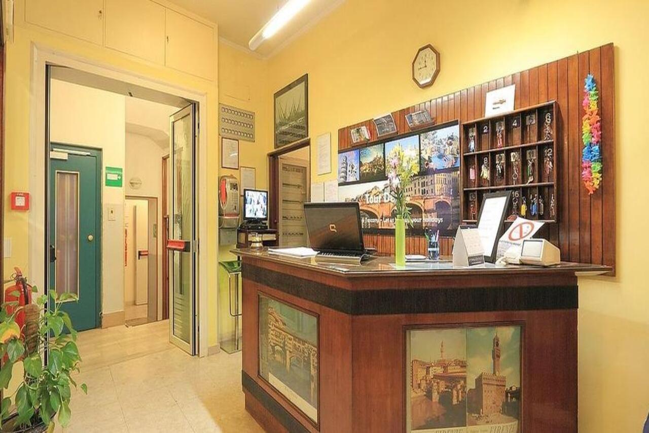 Hotel Ottaviani Florence Extérieur photo