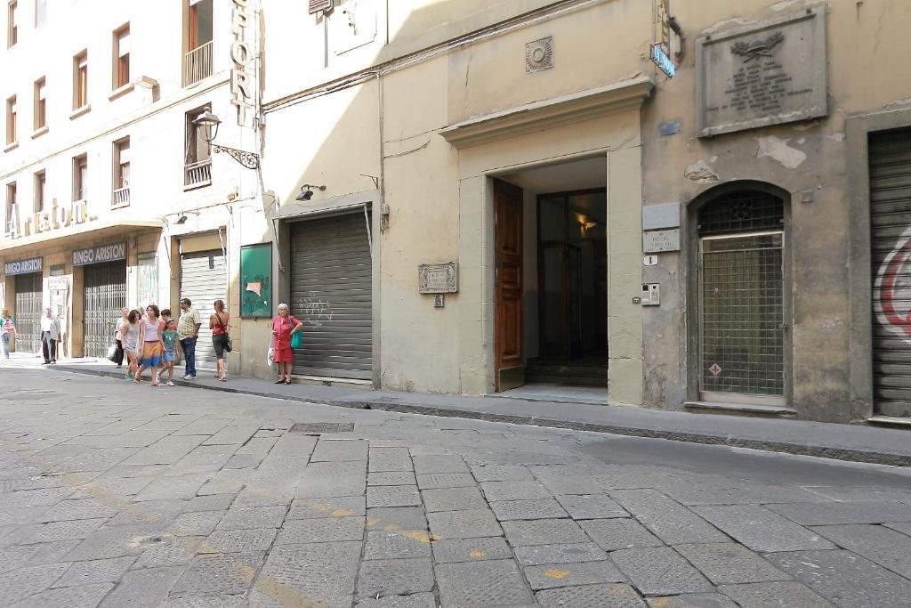 Hotel Ottaviani Florence Extérieur photo